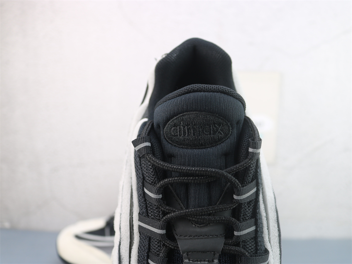 GX Batch Nike Air Max 95 Comme des Garcons Black Grey CU8406-101